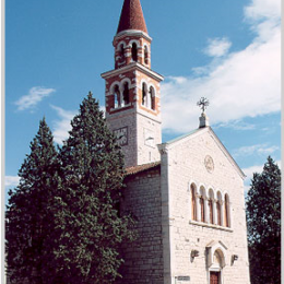 Doberdob, cerkev (photo: ARO)