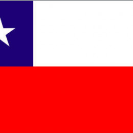 Čilska zastava (photo: Wikipedia)