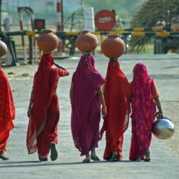 Ženske v Indiji (photo: www.creativemyk.com)