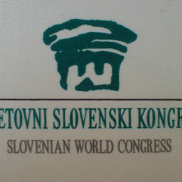 Svetovni slovenski kongres, SSK, logo (photo: Matjaž Merljak)