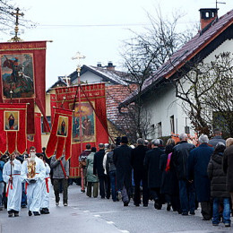 Vstajenjska procesija (photo: Gašper Furman, RKC)