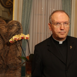 Nadškof Anton Stres (photo: Gašper Furman, RKC)