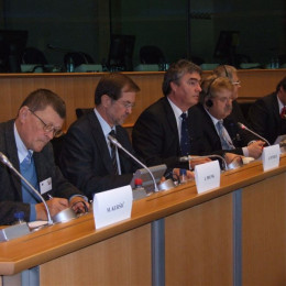 Konferenca v Bruslju (photo: Klemen Žumer, EPP)