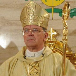 Celjski škof Stanislav Lipovšek (photo: s. Aleša Stritar vrnet.si)