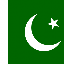 Pakistanska zastava (photo: Wikipedia)