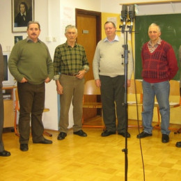 Pevci iz Globokega (photo: Vesna Sever)