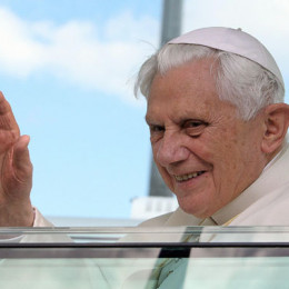 Papež Benedikt XVI. (photo: ARO)