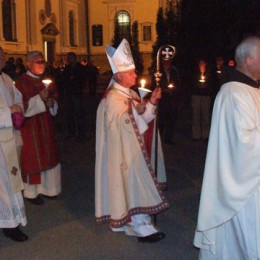 Procesija Brezje - Večer slovenskih krščanskih izročil 2010 (photo: ARO)