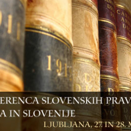 1. konferenca slovenskih pravnikov (photo: SSK)