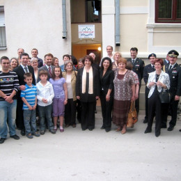 Obisk ministrice Ljubice Jeluišič v Bitoli (photo: Aleš Sila, MORS)