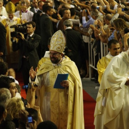 Papež Benedikt XVI. sklenil obisk na Cipru (photo: www.papalvisit.org.cy)