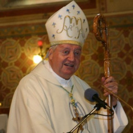 Nadškof v pokoju Alojz Uran (photo: ARO)