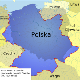 Zemljevid Poljske (photo: Wikipedia)