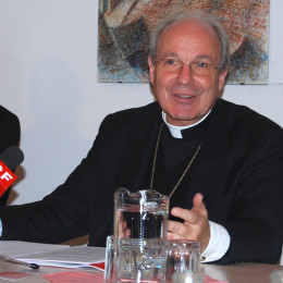 Predsednik Avstrijske škofovske konference1 dunajski kardinal Christoph Schönborn (photo: www.bischofskonferenz.at)