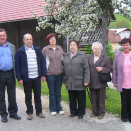 Pevci iz Trobnega Dola nad Laškim (photo: Vesna Sever)