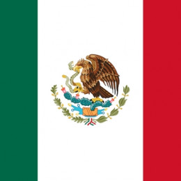 Mehiška zastava (photo: Wikipedia)
