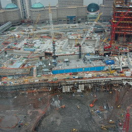 New York, ground zero (photo: Wikipedia)