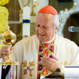 Zlata maša kardinala Franca Rodeta (photo: Tadej in Rok Majhenič)