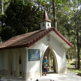 Kapelica Marije Pomagaj v Marian Valley v Queenslandu (photo: Mirko Cuderman)