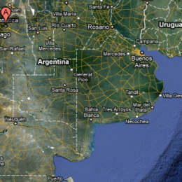 Menodza, Argentina (photo: maps.google.com)