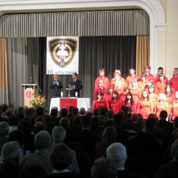 Akademija ob 10. obletnici Vojaškega vikariata (photo: ARO)
