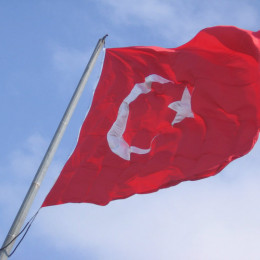 Turška zastava (photo: Helena Škrlec)