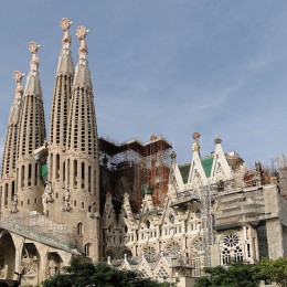 Svetišče Svete Družine v Barceloni (photo: Wikipedia)