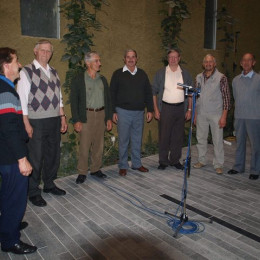Pevci iz Globokega (photo: Franc Kene)