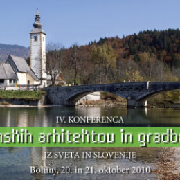 4. konferenca arhitektov in gradbenikov iz sveta in Slovenije (photo: Arhiv SSK)