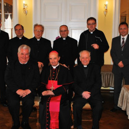 Podelitev papeških odlikovanj in imenovanj v mariborski nadškofiji (photo: Matjaž Kramberger)