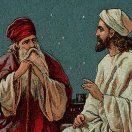 Jezus in Nikodem (photo: google.com)