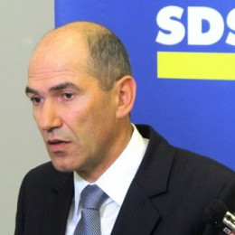 Janez Janša (photo: www.sds.si)