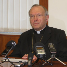 Nadškof Anton Stres (photo: Urška Hrast)
