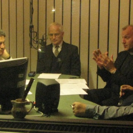 Juhant, Feltrin, škof Jamnik, Granda (photo: ARO)