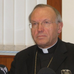 Nadškof Anton Stres (photo: ARO)