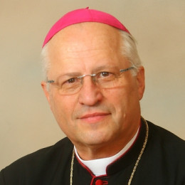 Škof Andrej Glavan (photo: ARO)