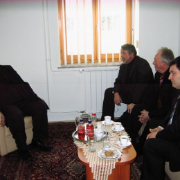 Predstavniki KGZS pri škofu Štumpfu (photo: Škofija Murska Sobota)