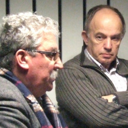 Prim. dr. Vasilij Cerar in mag. Miroslav Jurca (photo: ARO)