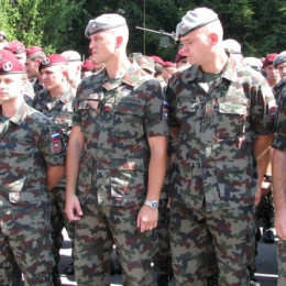 Slovenski vojaki (photo: nn)
