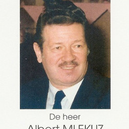 Pokojni Albert Mlekuž iz Genka (photo: Lojze Rajk)