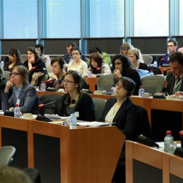 Udeleženci konference o totalitarizmih (photo: EP)