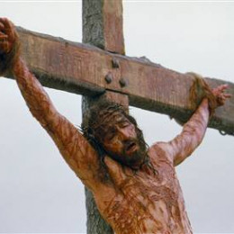 Jezus na križu (photo: http://nathan-lee.com/blog/)
