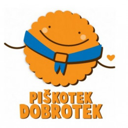 Logotip akcije Piškotek Dobrotek (photo: www.skavt.net)