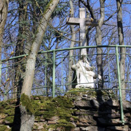 Marija z mrtvim Jezusom v naročju v Marienthalu (photo: Arhiv slovenske župnije v Frankfurtu)