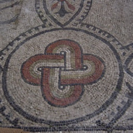 Mozaik v baziliki v Ogleju. (photo: Wikipedia)