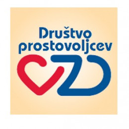 Logotip Društva prostovoljcev Vincencijeve zveze dobrote (photo: www.drustvo-vzd.si)