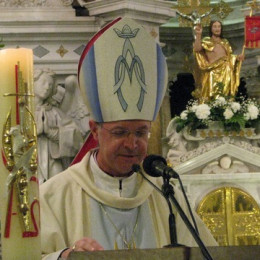 Nadškof Marjan Turnšek, Brezje 2011 (photo: ARO)
