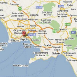 Neapelj - italijansko Napoli (photo: Google map)