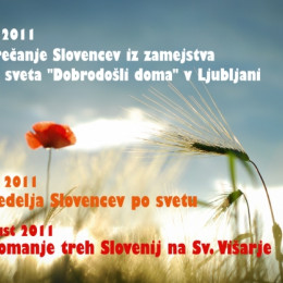 Nedelja Slovencev po svetu 2011 (photo: vir: Rafaelova družba)