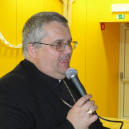 Škof Peter Štumpf na 56. Grajskem večeru (photo: Matjaž Merljak)